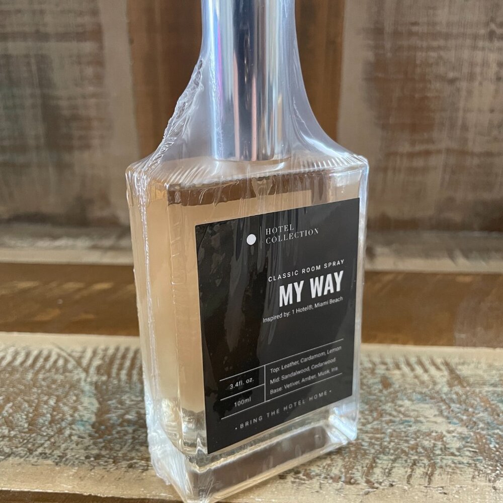 Hotel Collection's My Way Room Spray - Picture 4 of 6